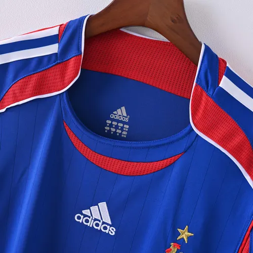 Camiseta de Fútbol Retro Francia Local 2006 AAA calidad aficionado — view 3
