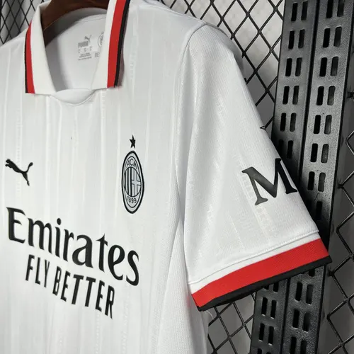 قميص كرة قدم AC Milan خارج الأرض 2024/2025 جودة تايلاندية — view 5