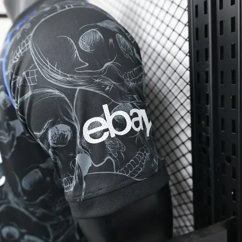 Camisa de Futebol Preta Edição Especial Halloween Napoli Versão Jogador 2023/2024  — view 8
