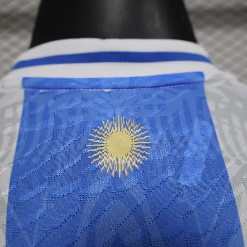 Camisa de Futebol Versão Jogador Argentina Edição Especial Sol 2024 AAA qualidade fã — view 9