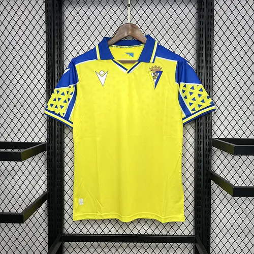 2024/2025 Cádiz Heim Fußballtrikot  — view 1