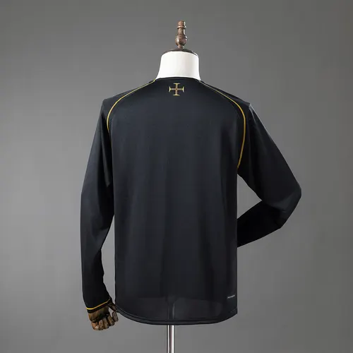 2026 Manches Longues Portugal Extérieur Maillot Football AAA qualité fan — view 2