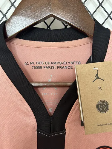 Tercera Camiseta Visitante del PSG París Saint-Germain 2024/2025  — view 3