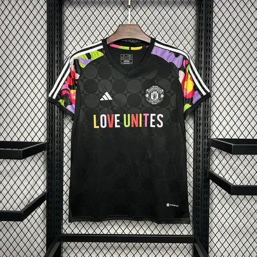 Maillot Pré-match Entraînement 2024/2025 Manchester United 