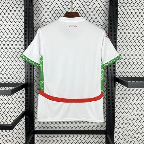 Maillot de football extérieur équipe nationale Maroc 2025 AAA qualité fan — view 2