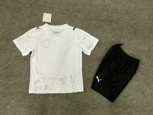 2025/2026 Manchester City Auswärts Fußballtrikot  Kindergröße — view 2