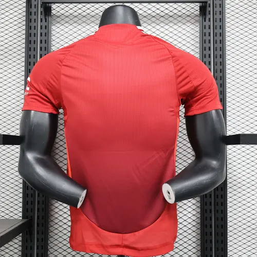 2024/2025 Player Version Manchester United Home Football Shirt  — view 2