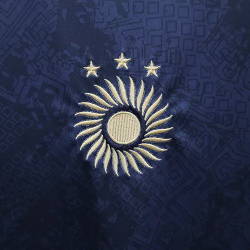 2023 Argentinien Nationale Sonderausgabe Anzug Blau Trikot — view 3