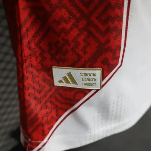 2026 Spielerversion Peru Nationalmannschaft Heim-Trikot   — view 8