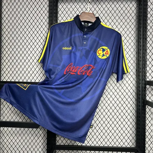 1998/1999 رجعي Club América قميص أبيض Corteiz جودة تايلاندية — view 3