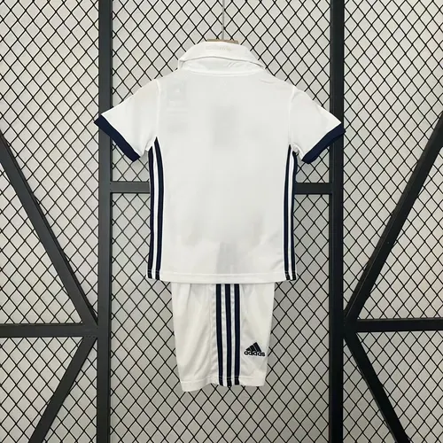 Maillot domicile Real Madrid rétro 2016/2017 taille enfant  — view 2