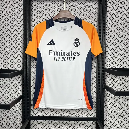 2024/2025 Real Madrid Vorbereitungs-Trainings-Trikot  — view 1