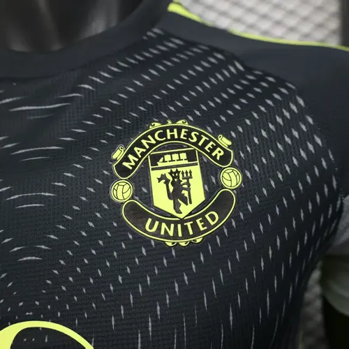 2025/2026 Spielerversion Manchester United Sonderausgabe 03 Fußballtrikot  — view 5