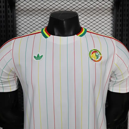 Camiseta de Fútbol Edición Especial de la Selección Nacional de Senegal Versión Jugador 2026 — view 3