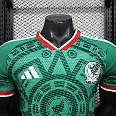 2026 Spielerversion Mexiko Nationalmannschaft Heimtrikot  — view 3