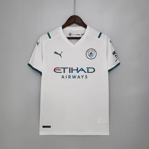 Manchester City Football Shirt 2021/2022  Away