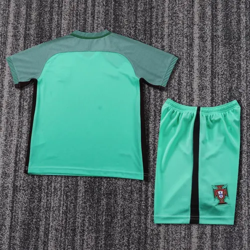 Camiseta de Fútbol Visitante Retro Portugal 2016  Talla Infantil — view 2