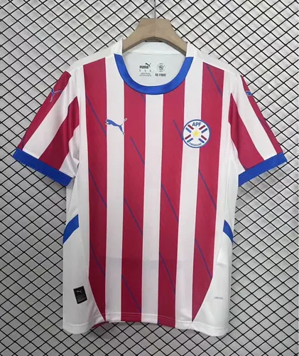 2025/2026 Paraguay Nationalmannschaft Heimfußballtrikot 