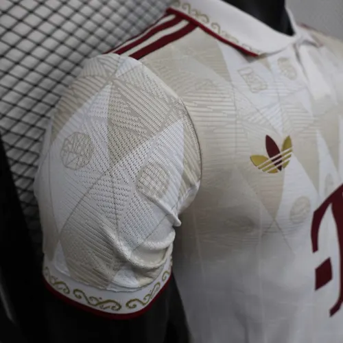 2025/2026 Player Version Bayern Munich 125th Anniversary Special Edition Football Jersey  — view 6