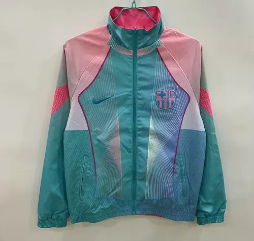 2025/2026 Barcelona Coupe-Vent Double Face Maillot Football   — view 5