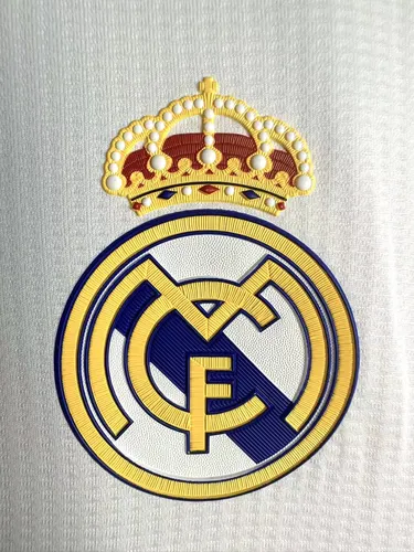 2015/2016 Retro Real Madrid Home Soccer Jersey  — view 6