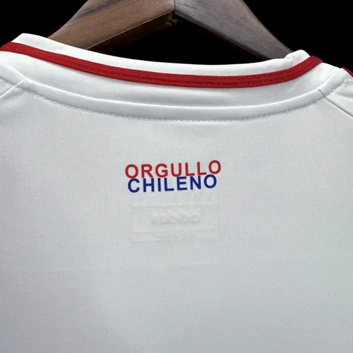 2024-2025 Chili Équipe Nationale Maillot de Football Extérieur — view 7