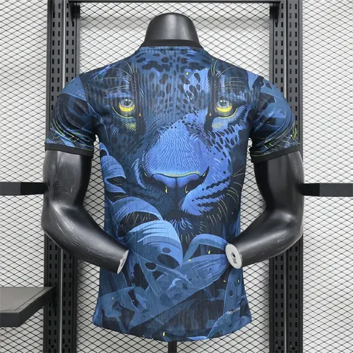 Camisa de Futebol Edição Especial Leopardo Versão Jogador 2024/2025 Brasil  — view 2