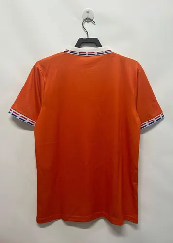 1996 Retro Netherlands Home Football Shirt  — view 2