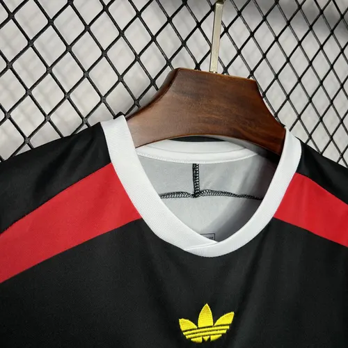 2024-2025 Germany Prepartido Entrenamiento Uniforme-2 Jersey  — view 4