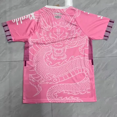 Maillot Rose Santos Édition Spéciale 2025/2026  — view 2