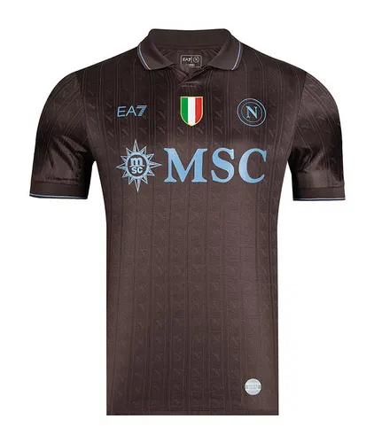 2025/2026 Napoli Third Away Football Jersey  — view 1