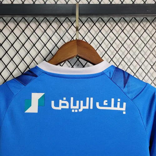 2023/2024 Al-Hilal Saudi Home Football Shirt Kids Size — view 4
