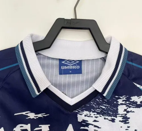 1996-1997 Retro Lazio Auswärts Fußballtrikot  — view 3