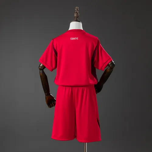 Camisa Infantil Principal da Seleção Turca 2026 — view 2