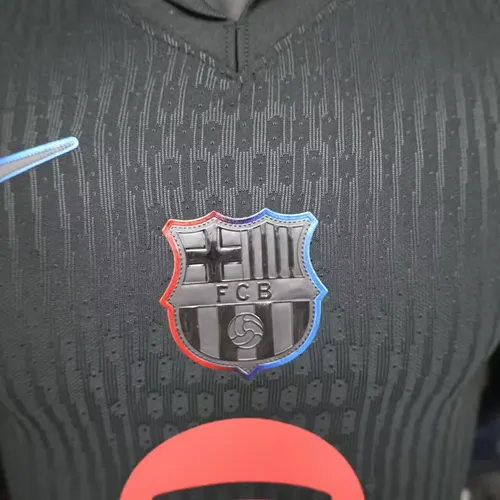 قميص برشلونة الخارجي طويل الأكمام 2024/2025 بجودة تايلاندية — view 3