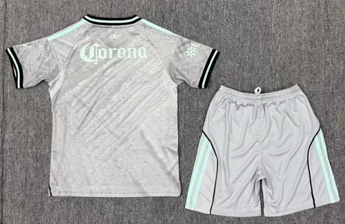 2025/2026 Camiseta de Fútbol Tercera Visitante Club América  Talla Infantil — view 2
