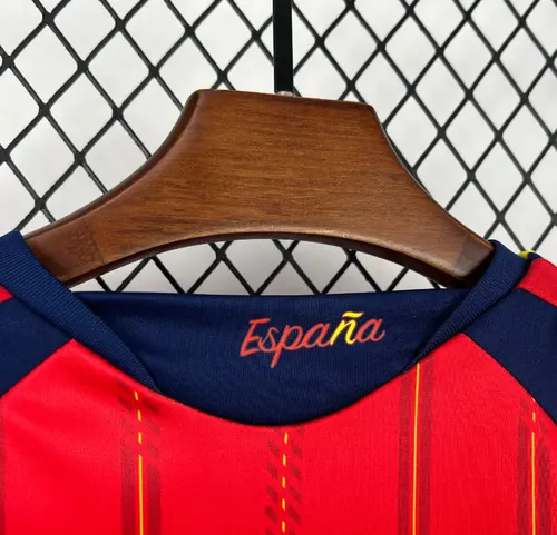 2026 Spanien Heim-Fußballtrikot  Kindergröße — view 4