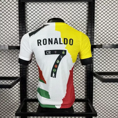 Camisa Ronaldo 2025/2026 Versão Jogador Edição Comemorativa Futebol Jersey  — view 2