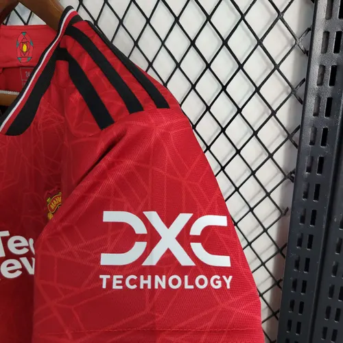 2023/2024 Manchester United Heimtrikot  Kindergröße — view 9