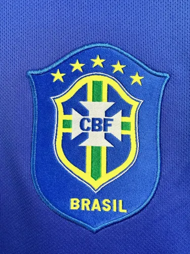 2006 Retro Brasilien Auswärts Trikot  — view 6