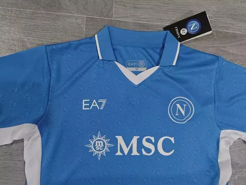 Maillot Domicile Napoli 2024/2025  Taille Enfant — view 3