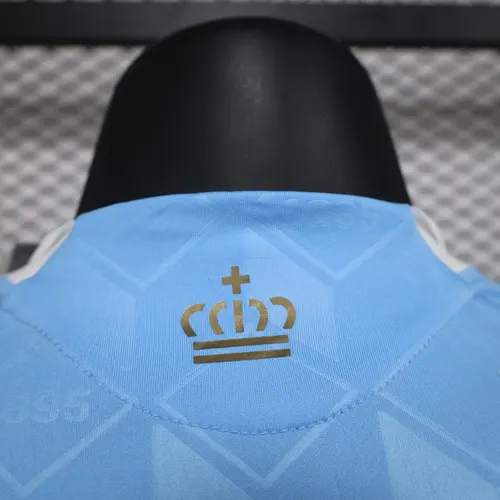 قميص كرة القدم البلجيكي الخارجي للمنتخب الوطني نسخة اللاعب 2024 جودة تايلاندية  — view 10
