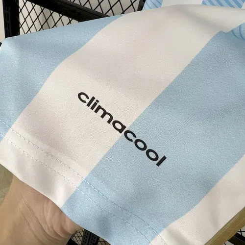 2014 Retro Argentina National Team Home Jersey  — view 5