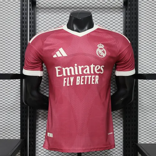 2026/2027 Versión Jugador Real Madrid Tercera Camiseta de Fútbol Visitante  
