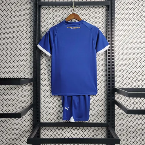 2023/2024 Olympique de Marseille Auswärts Fußballtrikot  Kindergröße — view 2
