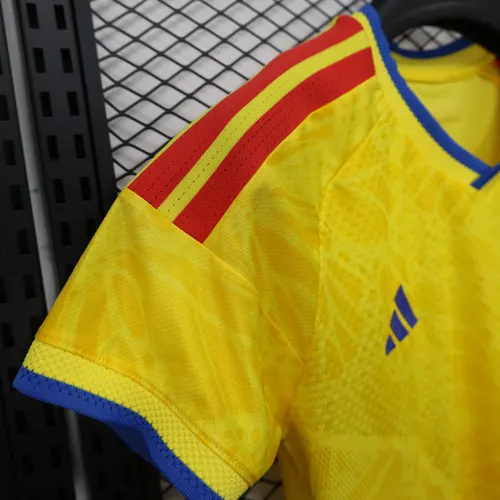 2026 Player Version Colombia Home Women Football Shirt  — view 4