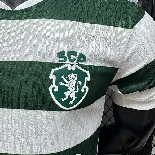 Camiseta de fútbol Sporting Lisbon Home Player Version 2026/2027   — view 8