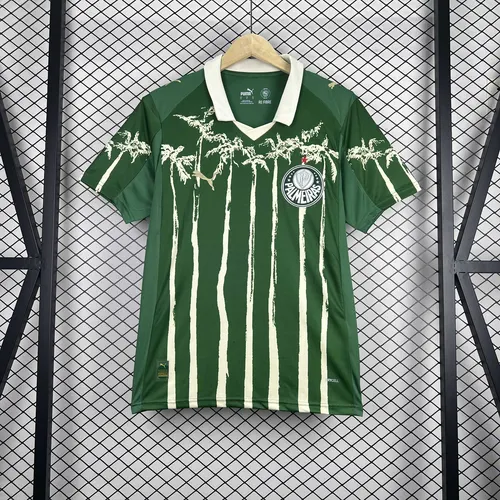 2025/2026 Palmeiras Heim Fußballtrikot  — view 1