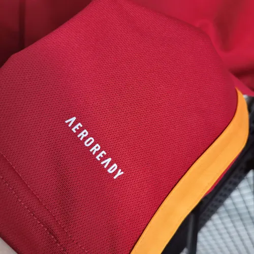 2023/2024 Roma Home Soccer Jersey  — view 10