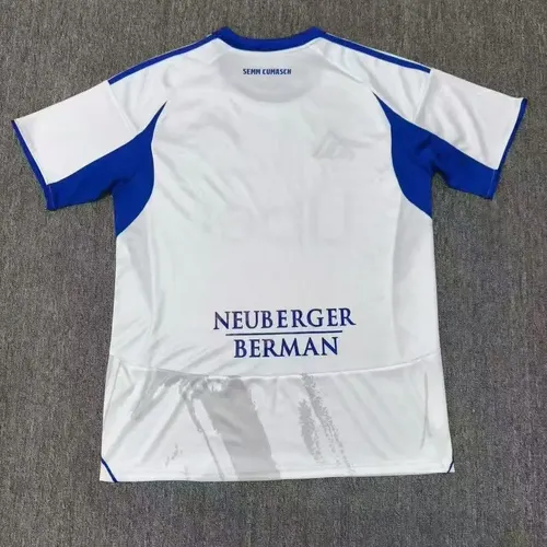 2025/2026 Como Visitante Camiseta de Fútbol  — view 2